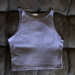 John Galt California Periwinkle Blue Top